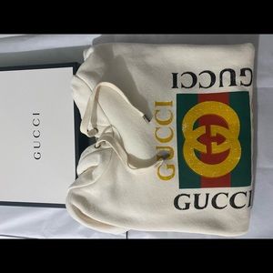 Gucci Large hoodie - authentic